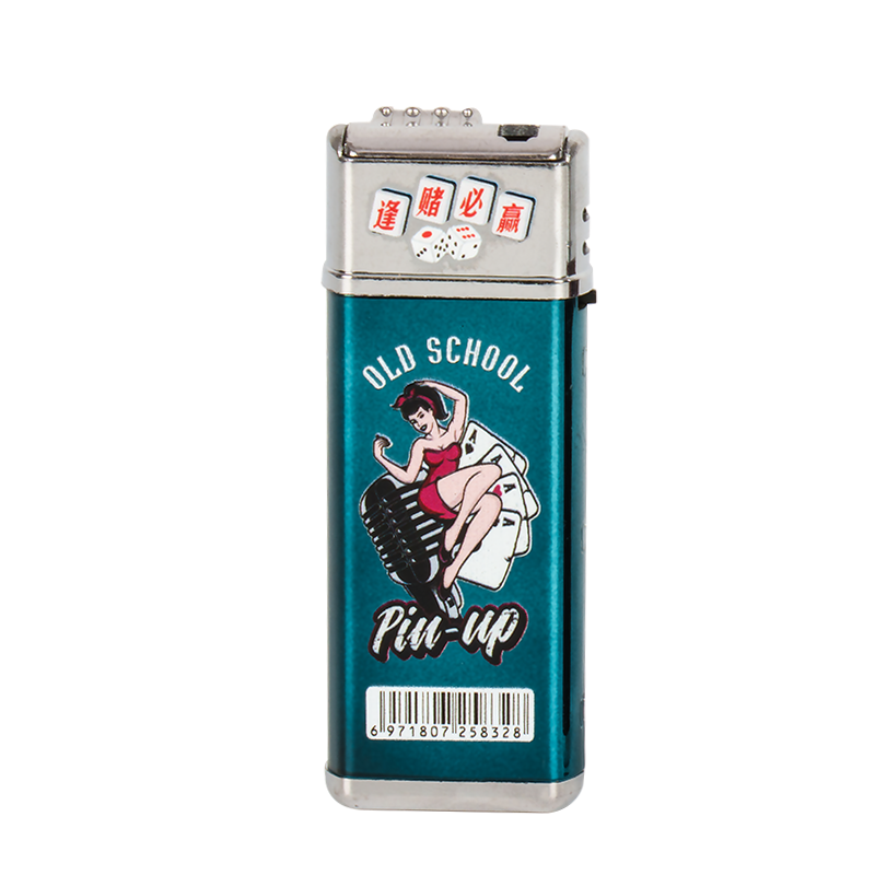 فندک پوسته آهنی قابل حمل JH8032